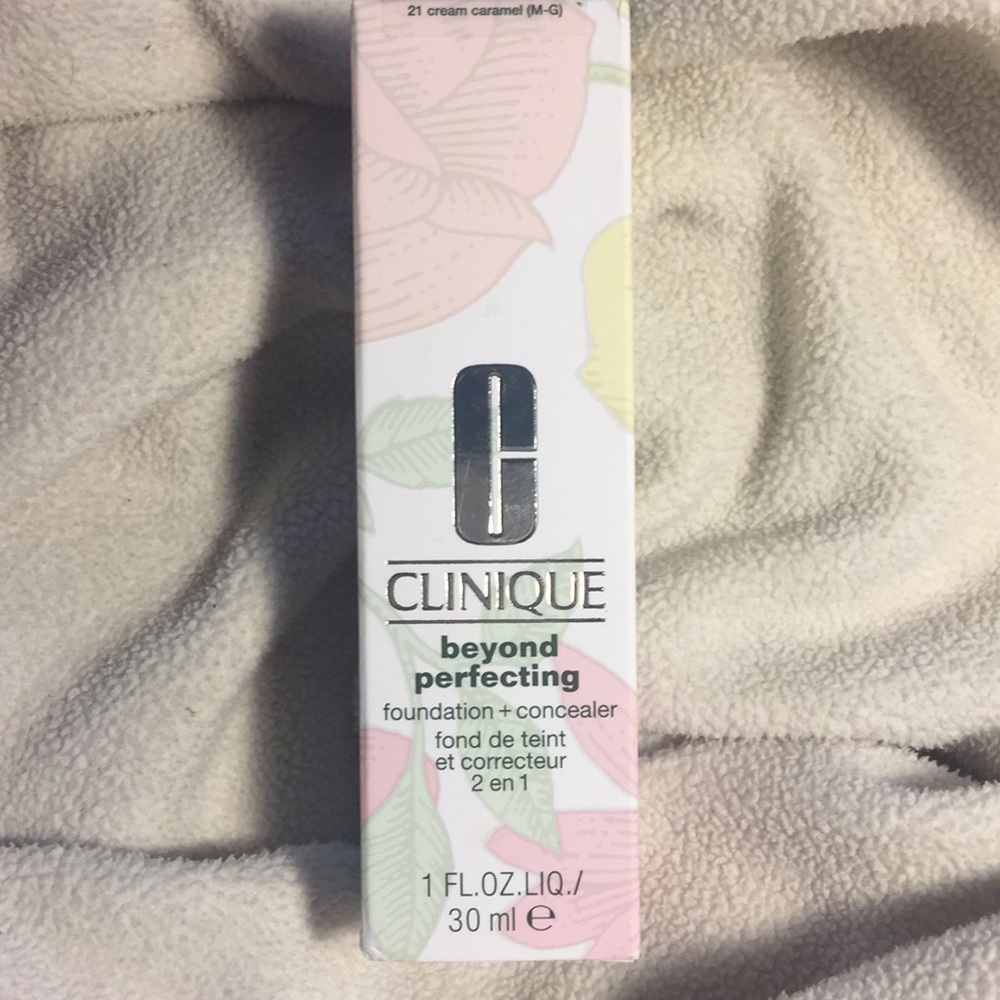 Clinique beyond perfecting foundation + concealer